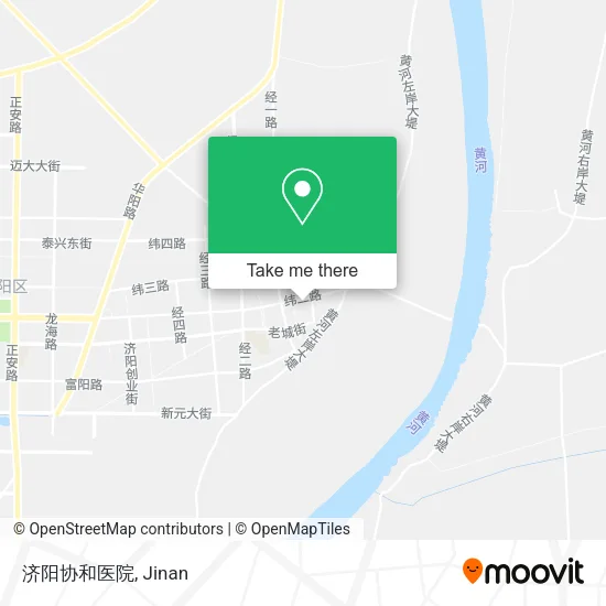 济阳协和医院 map