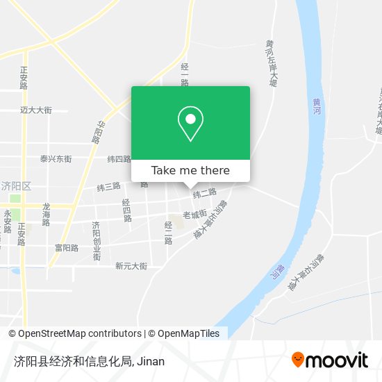 济阳县经济和信息化局 map