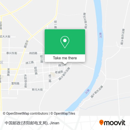 中国邮政(济阳邮电支局) map