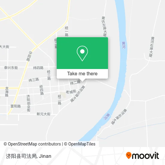 济阳县司法局 map