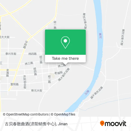 古贝春散曲酒(济阳销售中心) map