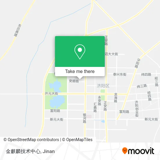 金麒麟技术中心 map