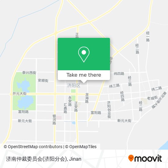 济南仲裁委员会(济阳分会) map