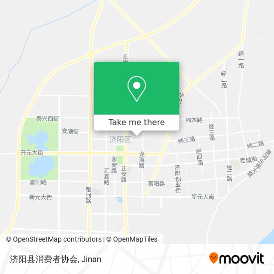 济阳县消费者协会 map