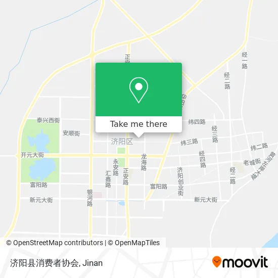 济阳县消费者协会 map