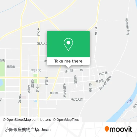 济阳银座购物广场 map