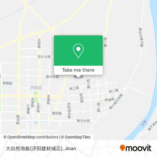 大自然地板(济阳建材城店) map