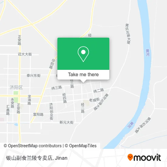 银山副食兰陵专卖店 map