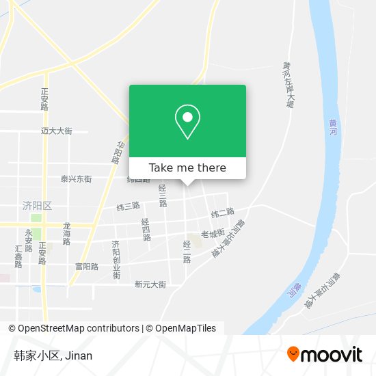 韩家小区 map