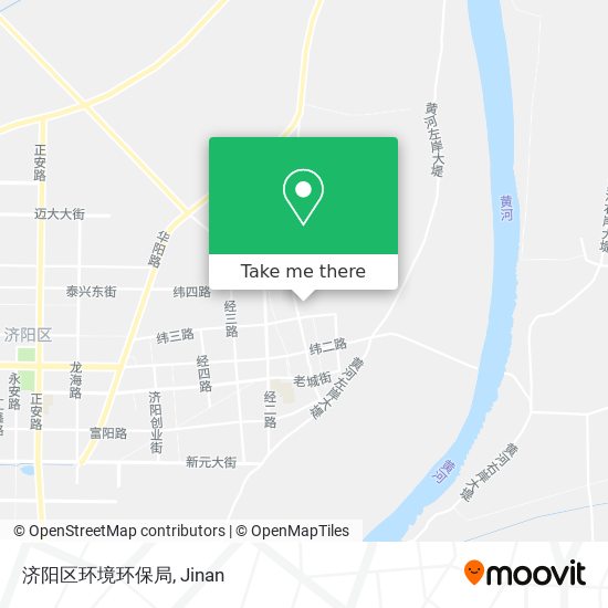 济阳区环境环保局 map
