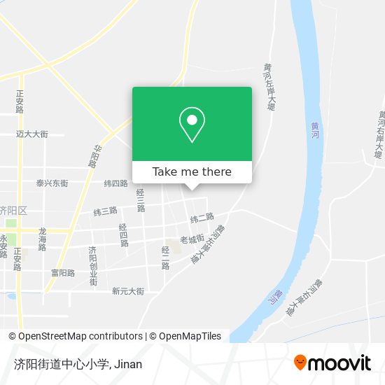 济阳街道中心小学 map