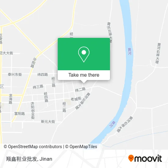 顺鑫鞋业批发 map