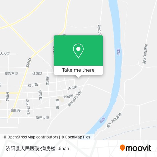 济阳县人民医院-病房楼 map