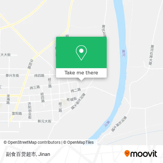 副食百货超市 map