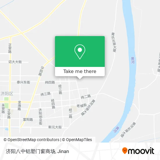 济阳八中铝塑门窗商场 map