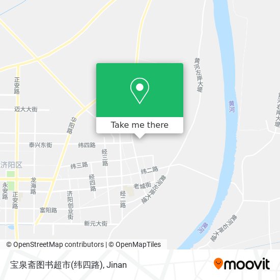 宝泉斋图书超市(纬四路) map