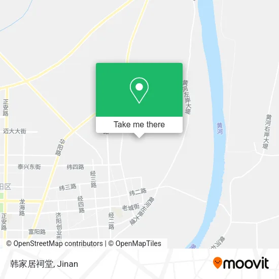 韩家居祠堂 map