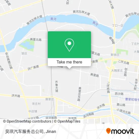 昊琪汽车服务总公司 map