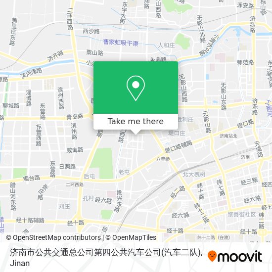 济南市公共交通总公司第四公共汽车公司(汽车二队) map
