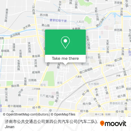 济南市公共交通总公司第四公共汽车公司(汽车二队) map