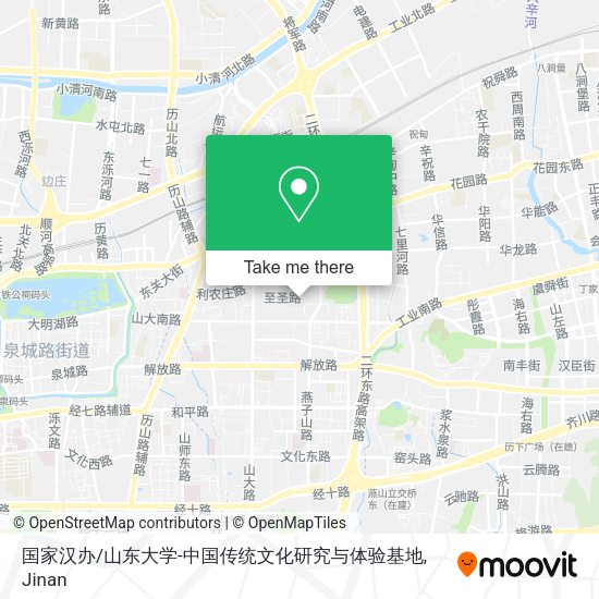 国家汉办/山东大学-中国传统文化研究与体验基地 map