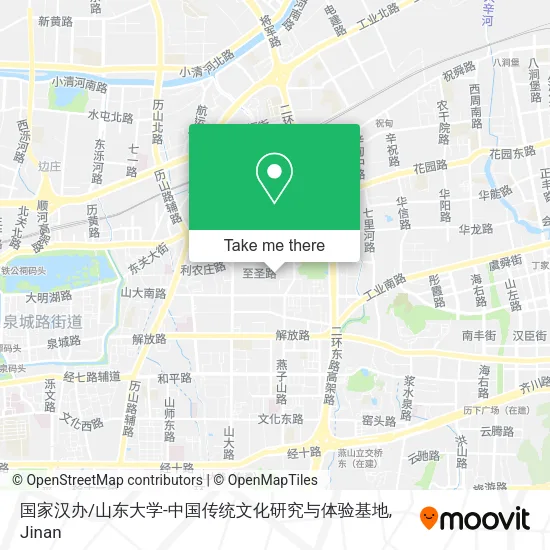 国家汉办/山东大学-中国传统文化研究与体验基地 map
