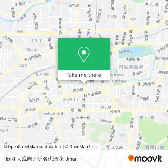 欧亚大观园万昕名优酒业 map