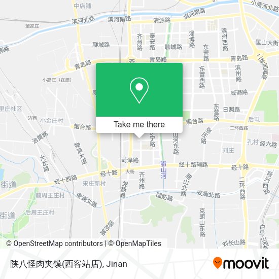 陕八怪肉夹馍(西客站店) map
