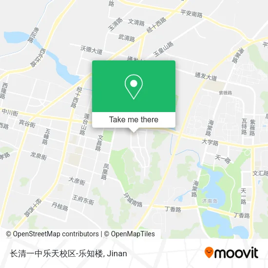 长清一中乐天校区-乐知楼 map