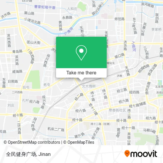 全民健身广场 map