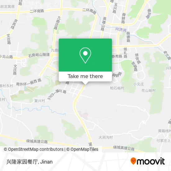 兴隆家园餐厅 map