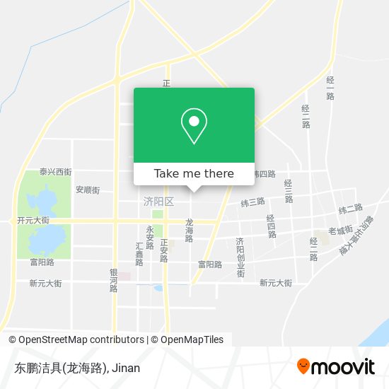 东鹏洁具(龙海路) map