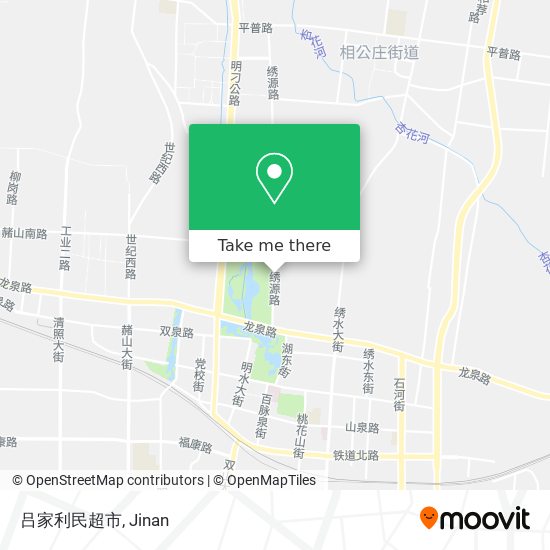 吕家利民超市 map