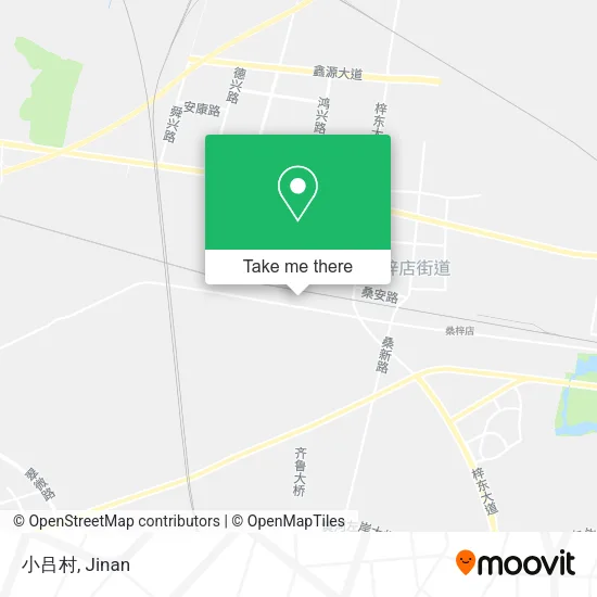 小吕村 map