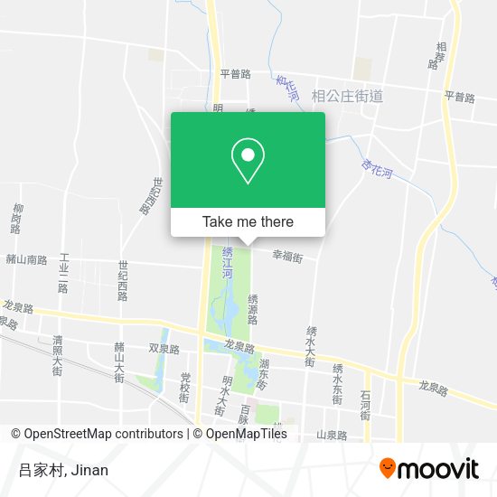 吕家村 map