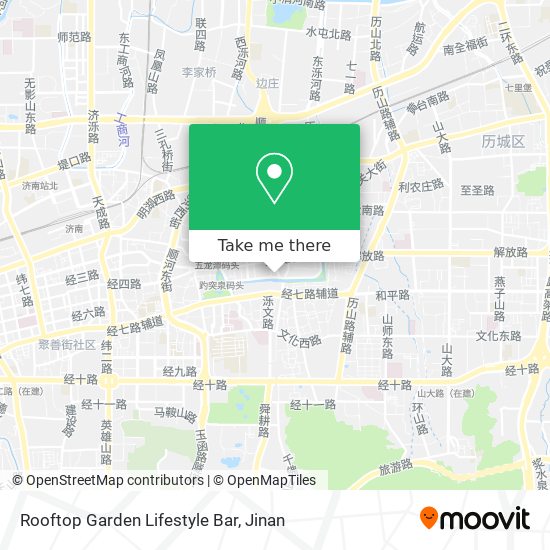 Rooftop Garden Lifestyle Bar map