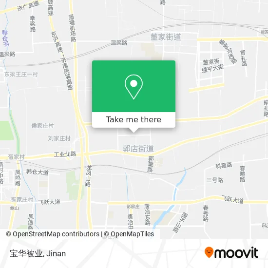 宝华被业 map