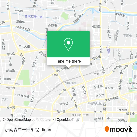 济南青年干部学院 map