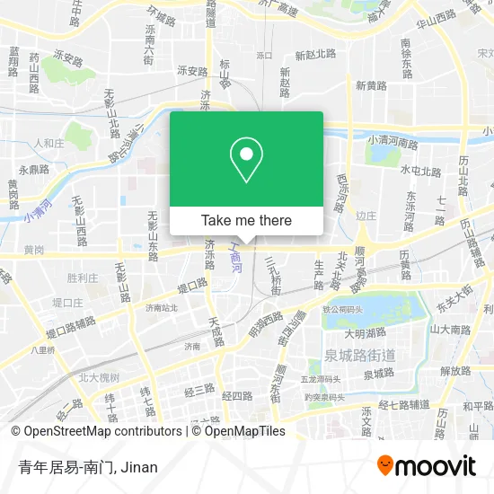青年居易-南门 map