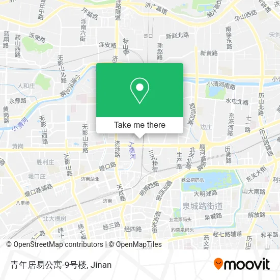 青年居易公寓-9号楼 map