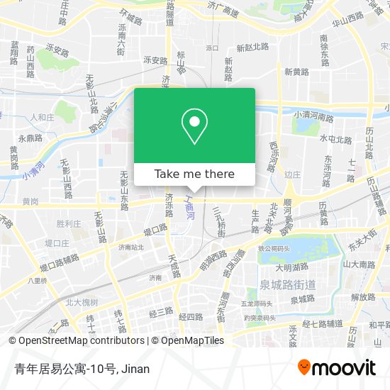 青年居易公寓-10号 map