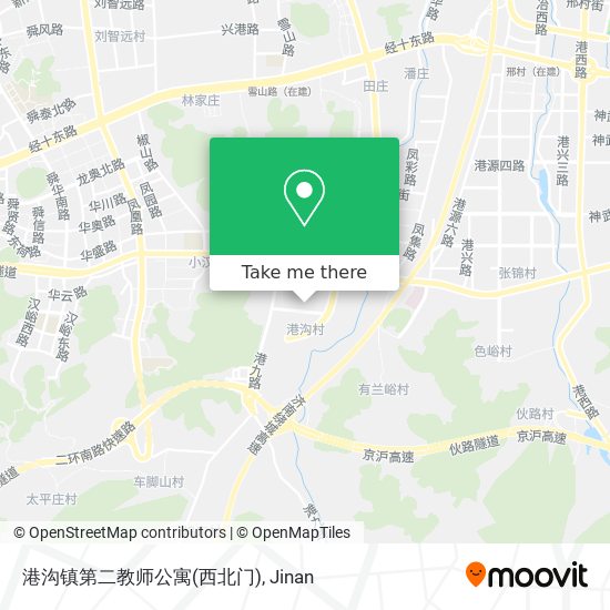 港沟镇第二教师公寓(西北门) map