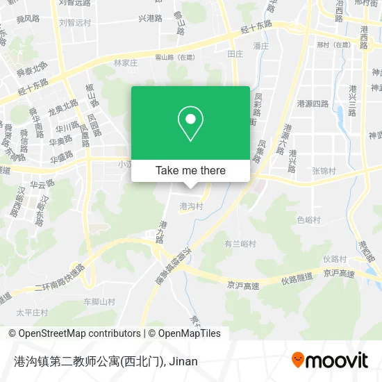 港沟镇第二教师公寓(西北门) map