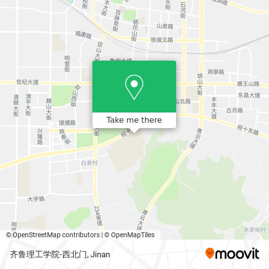 齐鲁理工学院-西北门 map