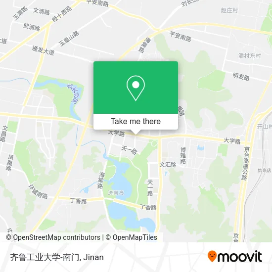 齐鲁工业大学-南门 map