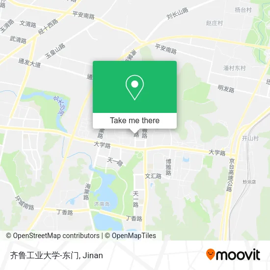 齐鲁工业大学-东门 map