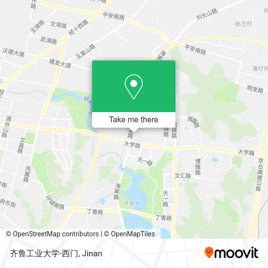齐鲁工业大学-西门 map