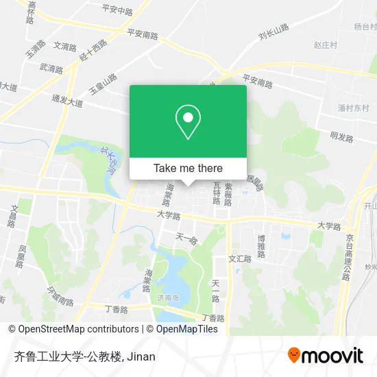 齐鲁工业大学-公教楼 map