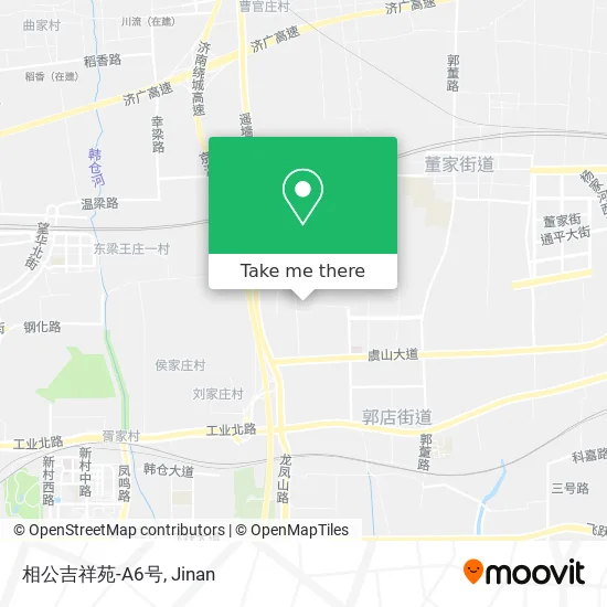 相公吉祥苑-A6号 map