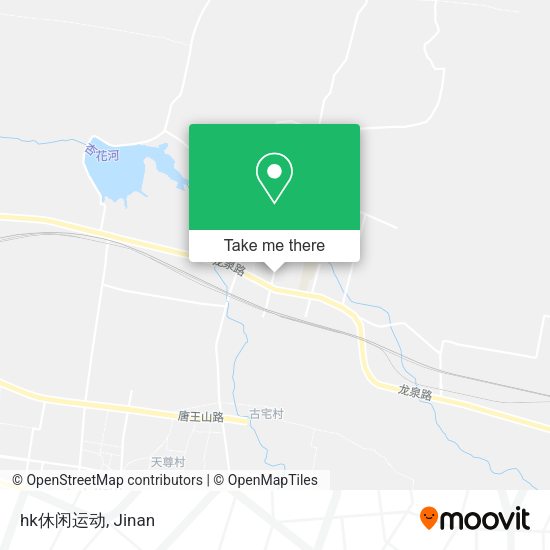 hk休闲运动 map